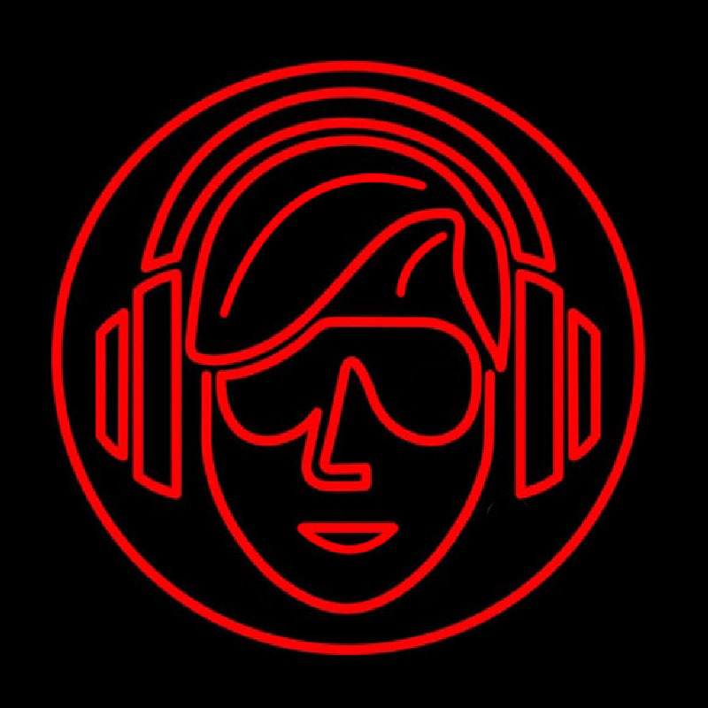 Custom Dj Music Neon Sign USA