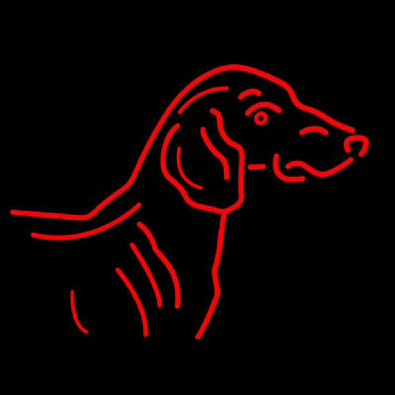 Custom Dog Neon Sign USA