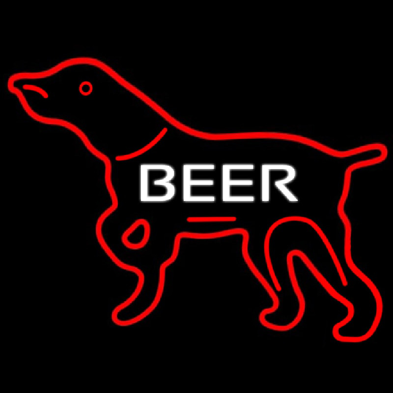 Custom Dog Neon Sign USA