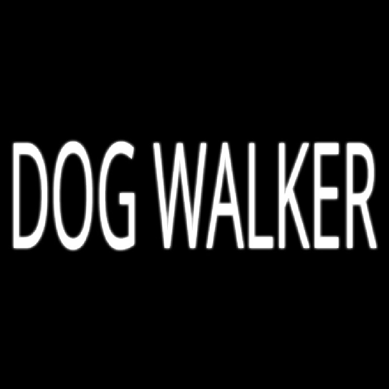 Custom Dog Walker 1 Neon Sign USA