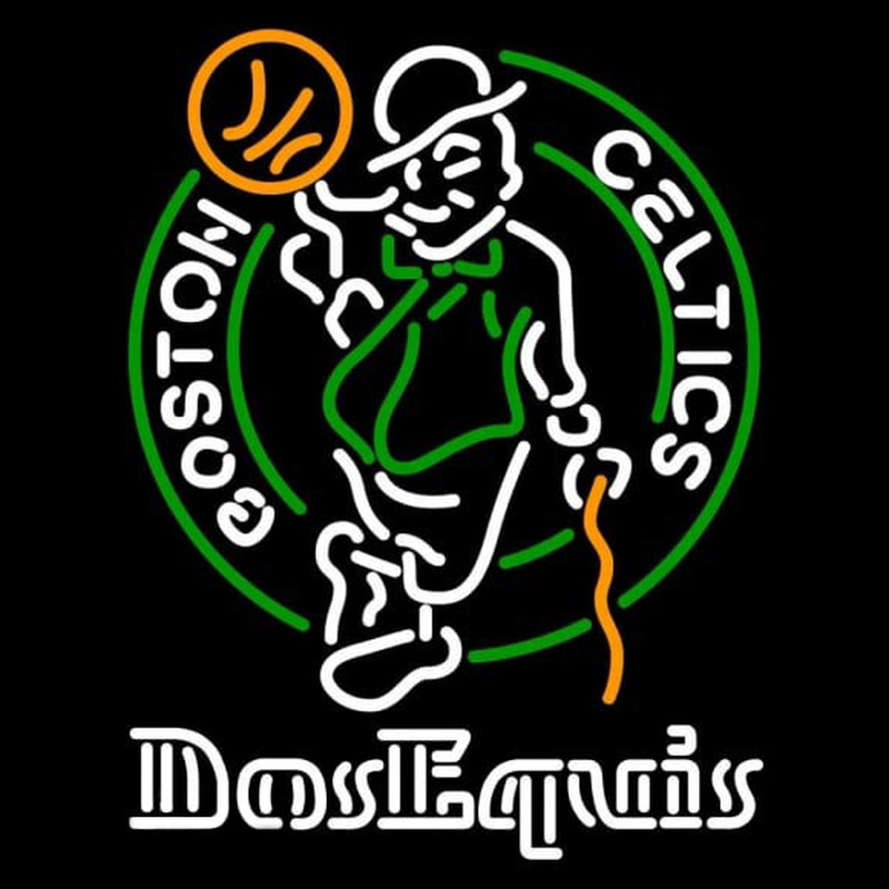 Custom Dos Equis Boston Celtics NBA Beer Sign Neon Sign USA