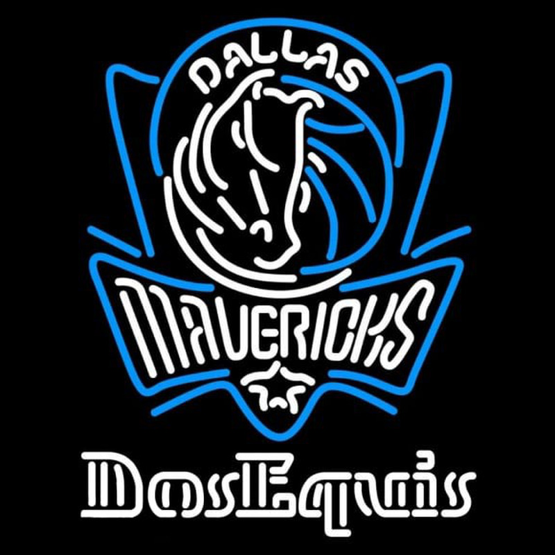 Custom Dos Equis Dallas Mavericks NBA Beer Sign Neon Sign USA