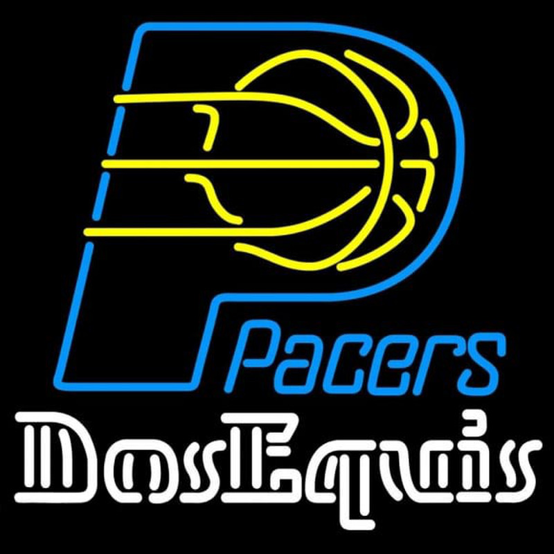 Custom Dos Equis Indiana Pacers NBA Beer Sign Neon Sign USA