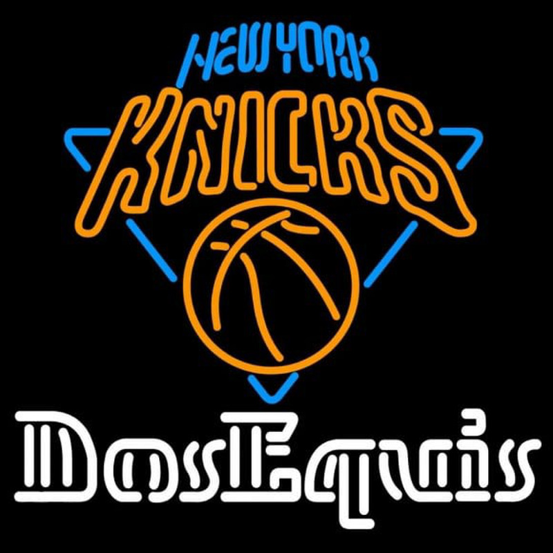 Custom Dos Equis New York Knicks Beer Sign Neon Sign USA