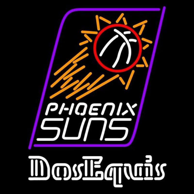 Custom Dos Equis Phoenix Suns NBA Beer Sign Neon Sign USA