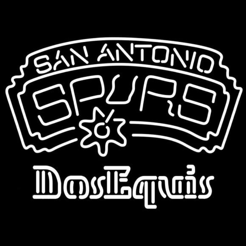 Custom Dos Equis San Antonio Spurs NBA Beer Sign Neon Sign USA