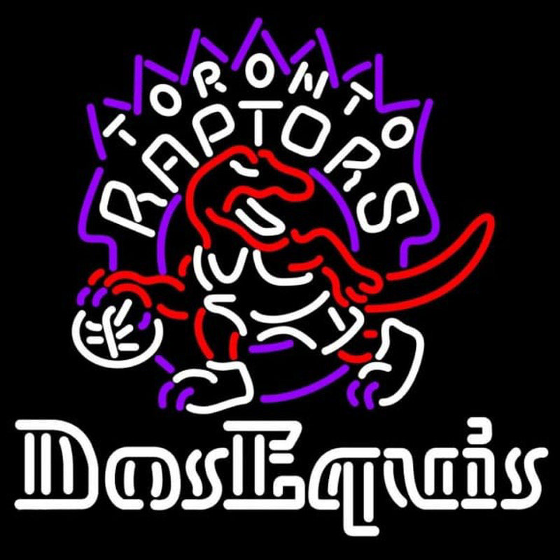 Custom Dos Equis Toronto Raptors NBA Beer Sign Neon Sign USA