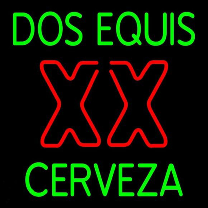 Custom Dos Equis Xx CervezaBeer Sign Neon Sign USA