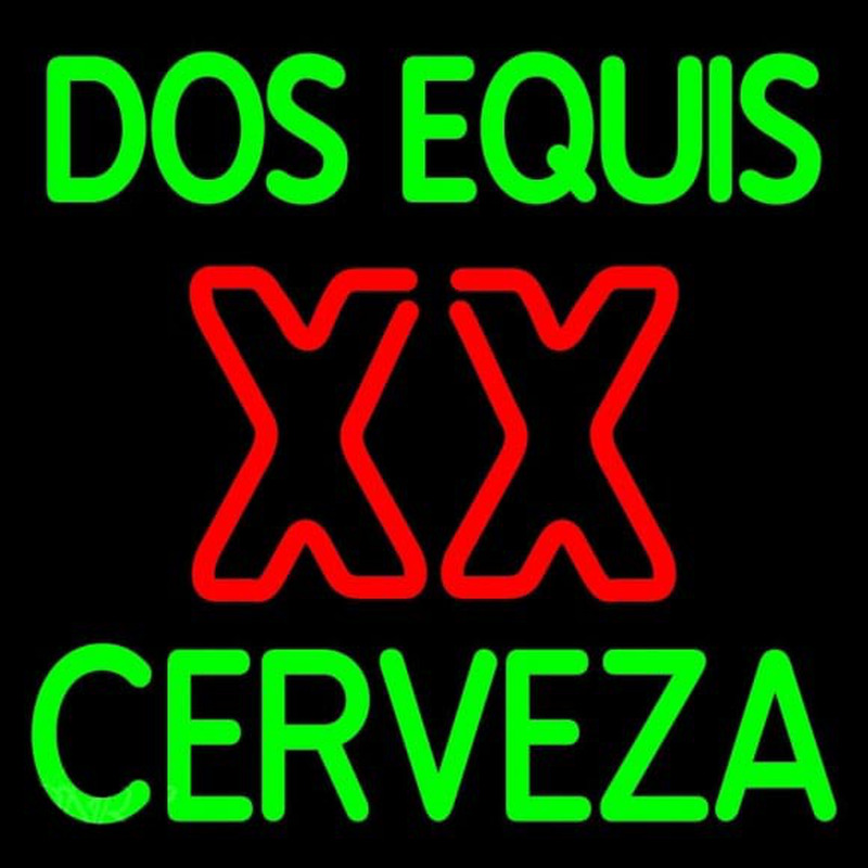 Custom Dos Equis Xx CervezaBeer Sign Neon Sign USA