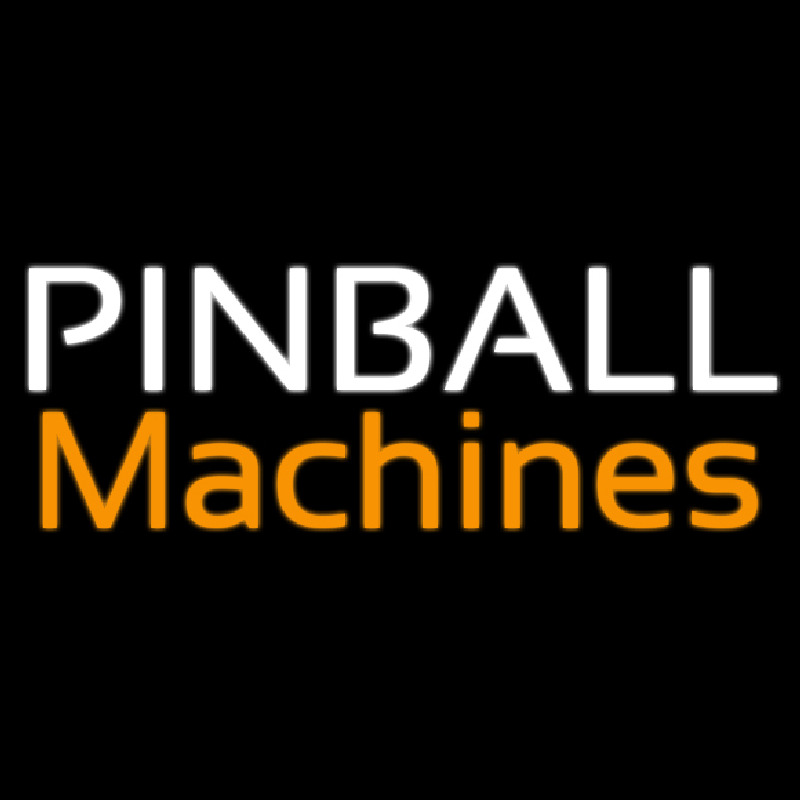 Custom Double Stroke Pinball Machines 3 Neon Sign USA