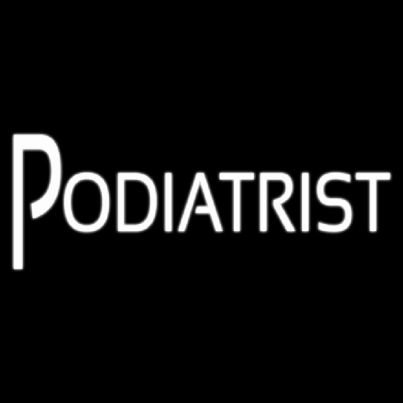 Custom Double Stroke Podiatrist Neon Sign USA