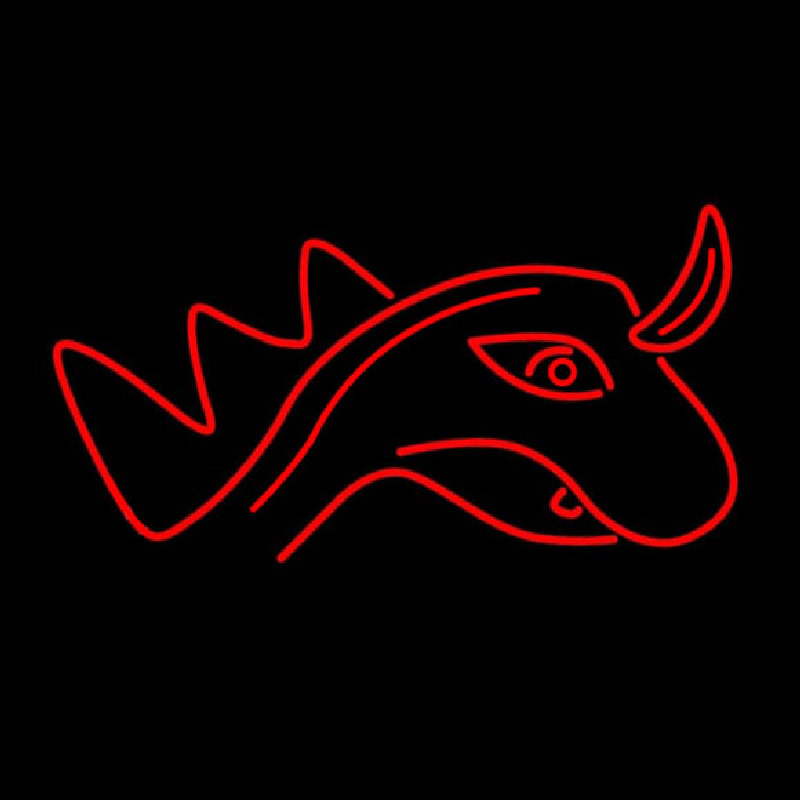 Custom Dragon Head Neon Sign USA