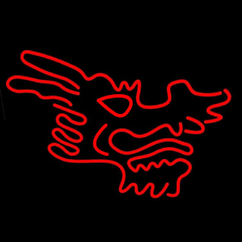 Custom Dragon head Neon Sign USA