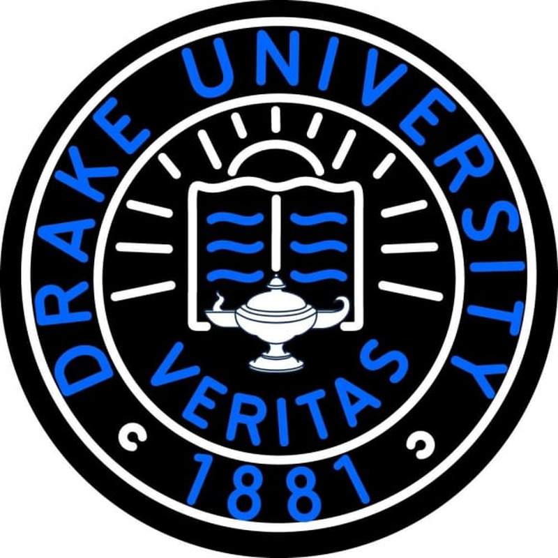 Custom Drake University Neon Sign Neon Sign USA