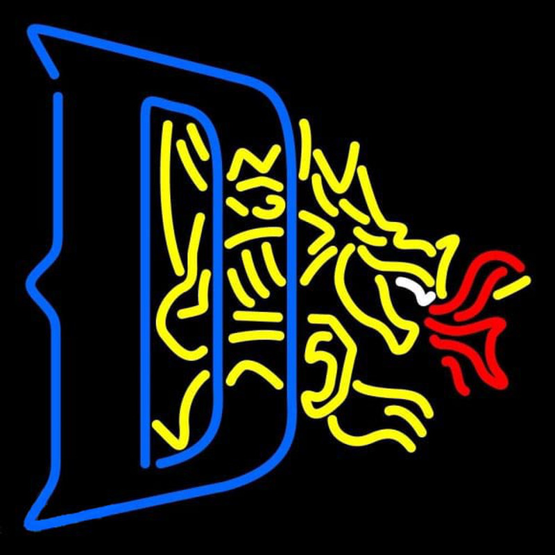 Custom Drexel Dragons Alternate 2002 Pres Logo NCAA Neon Sign USA