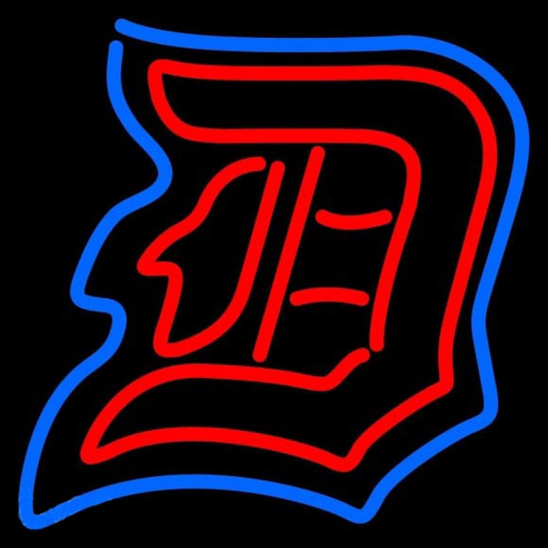 Custom Duquesne Dukes Alternate 2007 Pres Logo NCAA Neon Sign Neon Sign USA