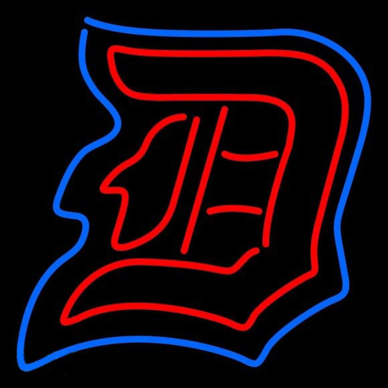 Custom Duquesne Dukes Alternate 2007 Pres Logo NCAA Neon Sign Neon Sign USA