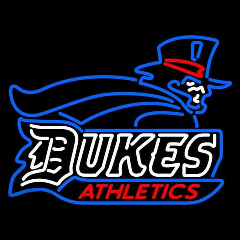 Custom Duquesne Dukes Alternate 2007 Pres Logo NCAA Neon Sign Neon Sign USA