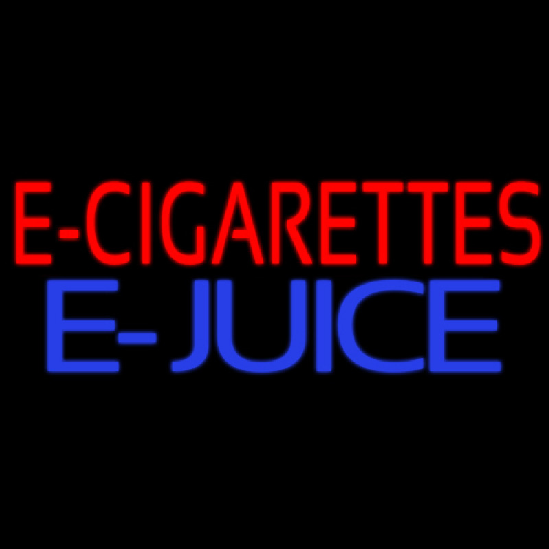 Custom E Cigarettes E Juice Neon Sign USA