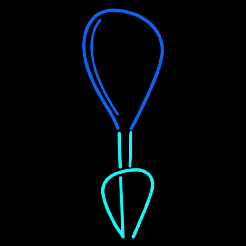 Custom Exclamation Drops Neon Sign USA