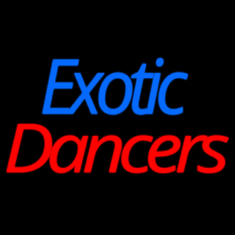 Custom Exotic Dancers Neon Sign USA