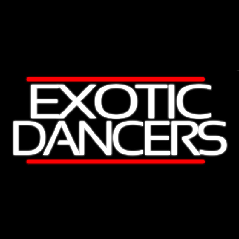 Custom Exotic Dancers Neon Sign USA