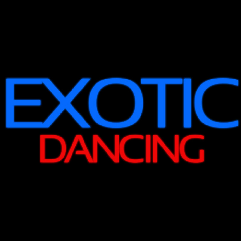 Custom Exotic Dancing Strip Club Neon Sign USA