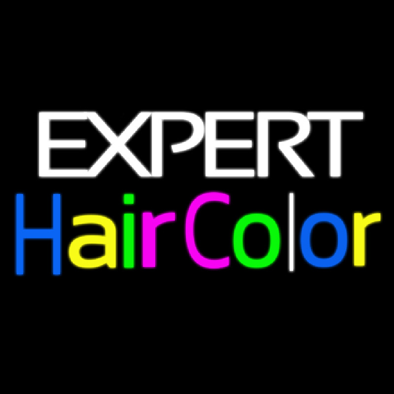 Custom Expert Hair Color Neon Sign USA