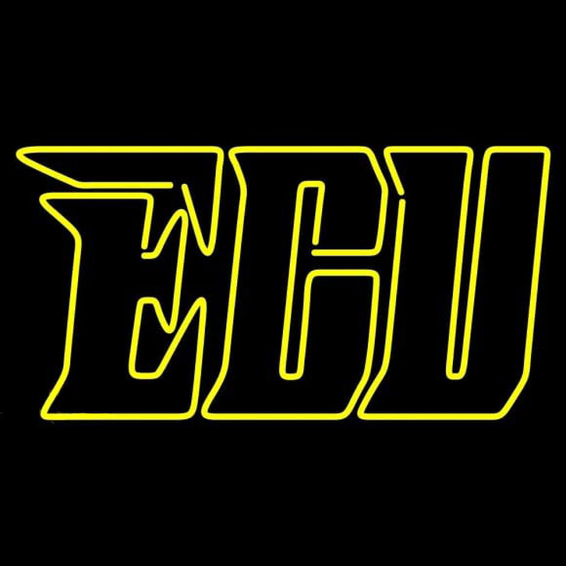 Custom East Carolina Pirates Alternate 1999 Pres Logo NCAA Neon Sign Neon Sign USA