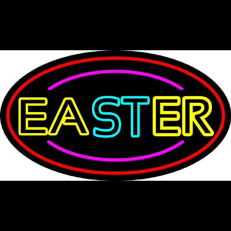 Custom Easter 2 Neon Sign USA