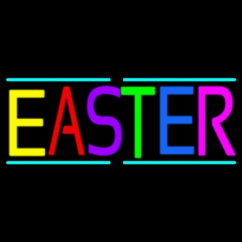 Custom Easter 2 Neon Sign USA