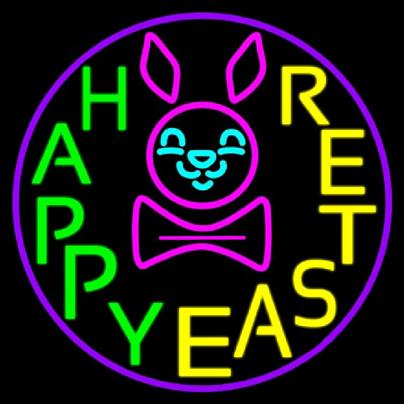Custom Easter 3 Neon Sign USA