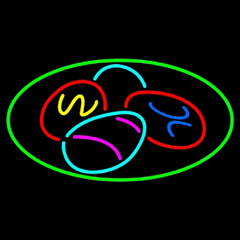 Custom Easter Egg 1 Neon Sign USA