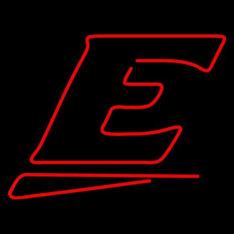 Custom Eastern Kentucky Colonels Wordmark 2004 Pres Logo NCAA Neon Sign Neon Sign USA