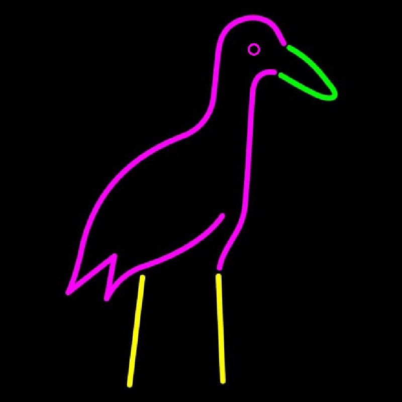 Custom Egret Neon Sign USA