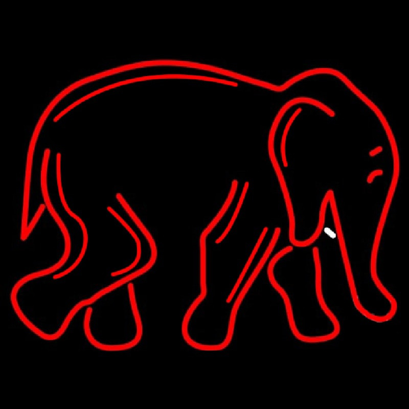 Custom Elephant Neon Sign USA