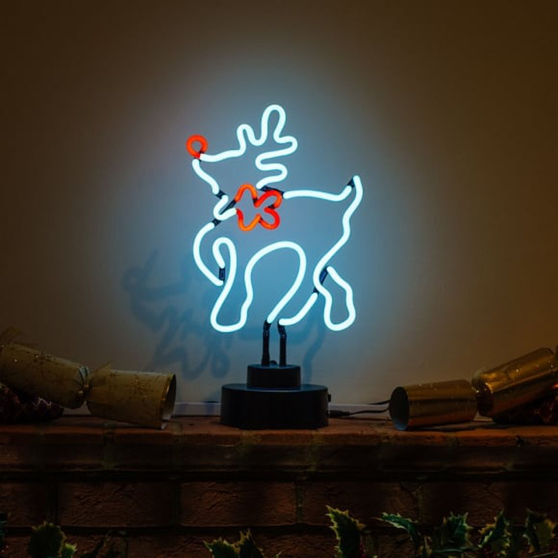 Custom Elk Desktop Neon Sign