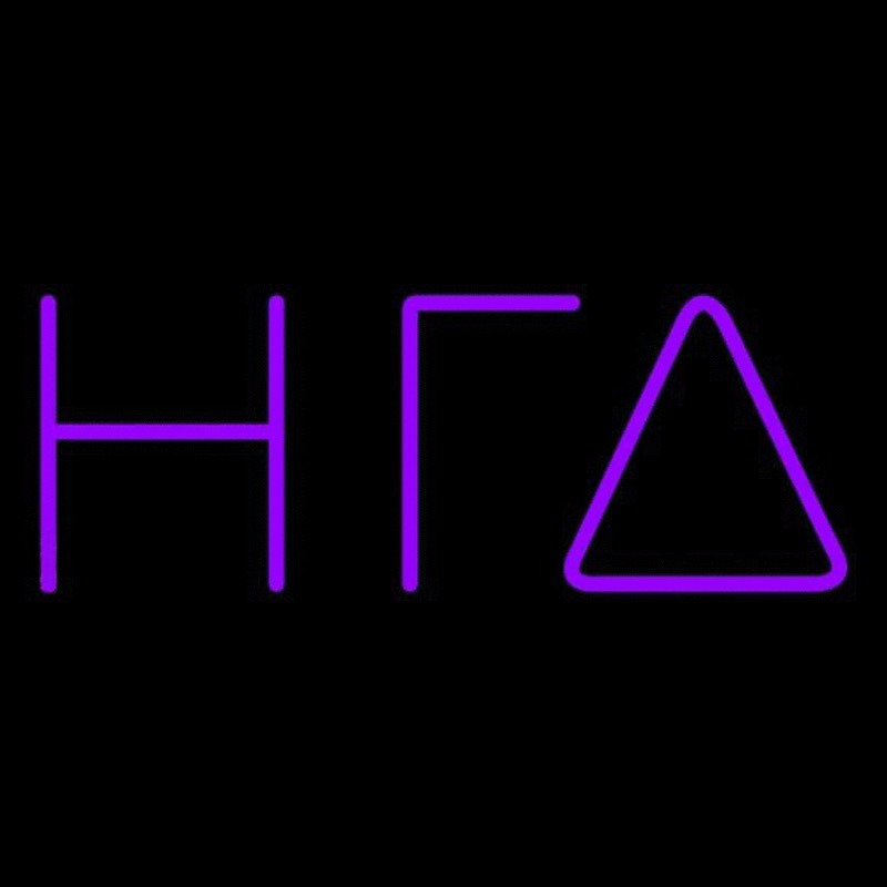 Custom Eta Gamma Delta Neon Sign USA