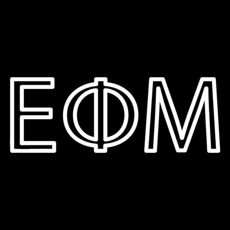 Custom Eta Phi Mu Neon Sign USA