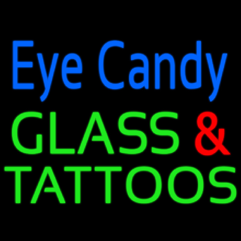 Custom Eye Candy Neon Sign USA