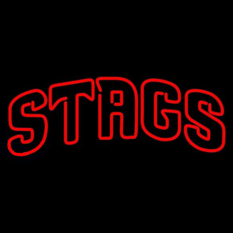Custom Fairfield Stags Wordmark 2002 Pres Logo NCAA Neon Sign Neon Sign USA