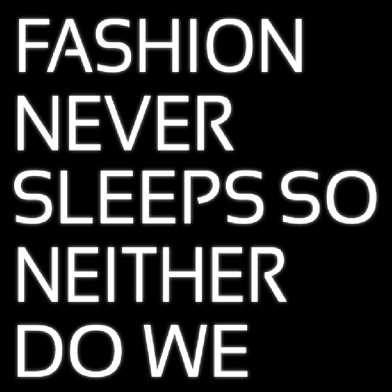 Custom Fashion Grunge Neon Sign USA