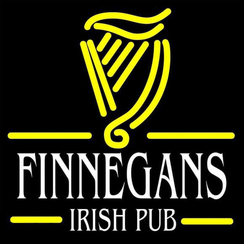 Custom Finnegans Irish PubBeer Sign Neon Sign USA