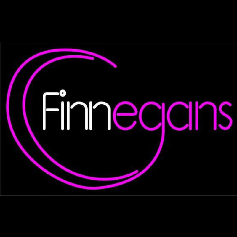 Custom Finnegans Logo Text Beer Sign Neon Sign USA
