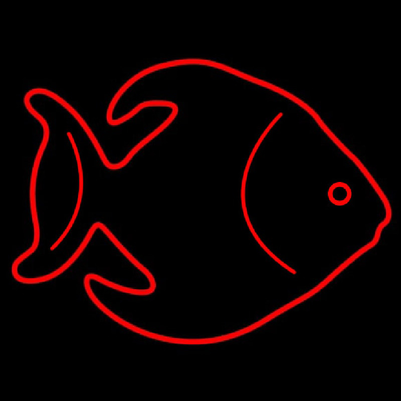 Custom Fish Neon Sign USA