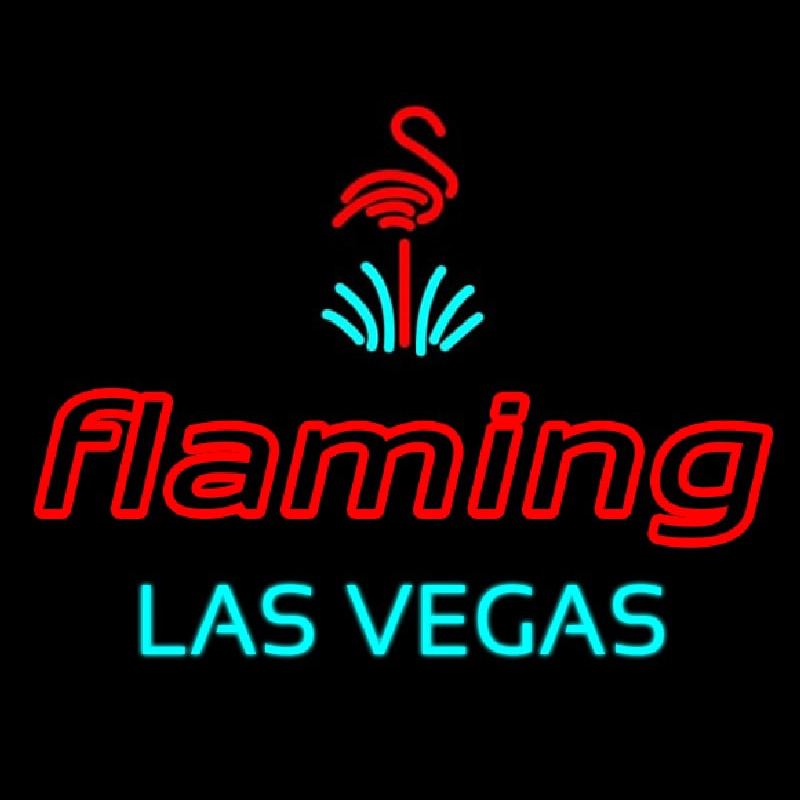 Custom Flamingo Las Vegas Neon Sign USA