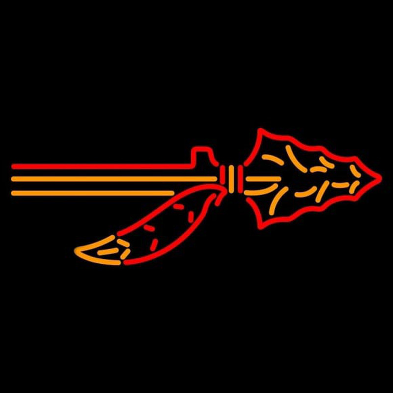 Custom Florida State Seminoles Alternate 1976 Pres Logo NCAA Neon Sign Neon Sign USA
