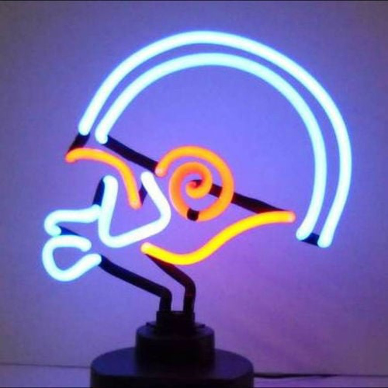 Custom Football Desktop Neon Sign