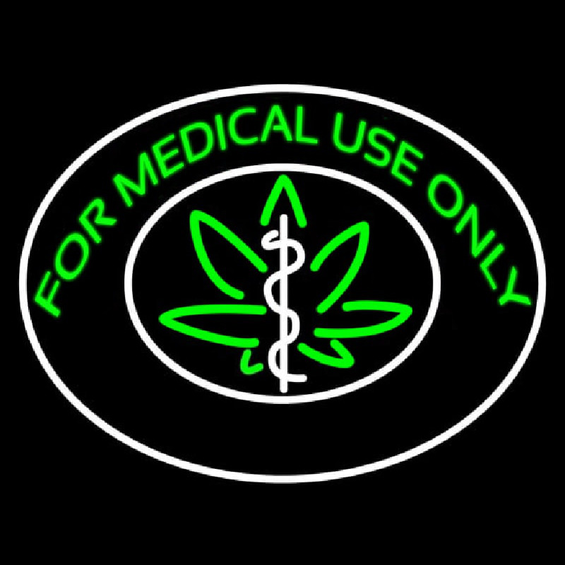 Custom For Medical Use Only Neon Sign USA