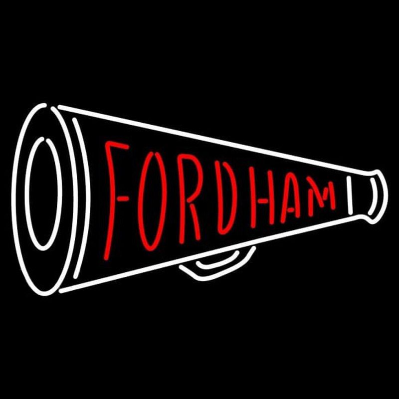 Custom Fordham Rams Alternate 1930 1949 Logo NCAA Neon Sign Neon Sign USA